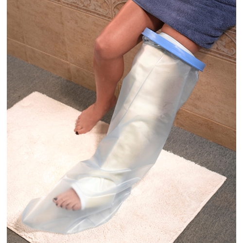 Duschschutz Seal Tight Mehrweg – Ganzbein 107cm Erwachsene