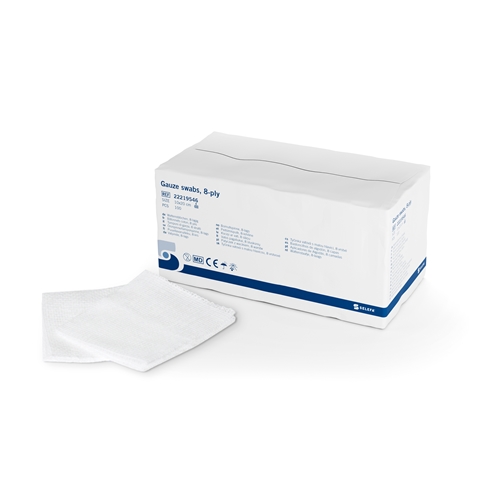 Kompress gasbind 8L Selefa – 10x20cm pose usteril – 100 stk
