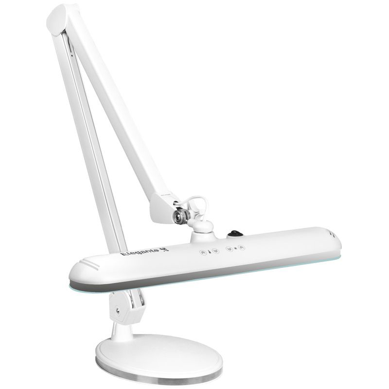 Elegant 801-tl LED-arbejdslampe med justerbar hvid lysstyrke og farve