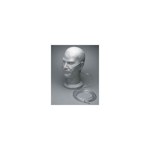 Syrgasmaske Salter-Style – voksen 2,1m slange til 6l/min – 50 stk