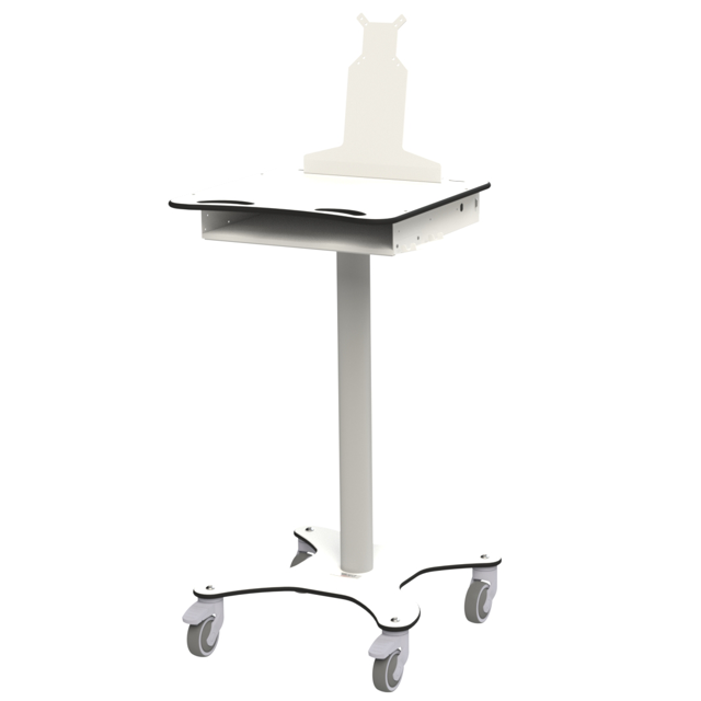 Bærbar computerholder, fast højde