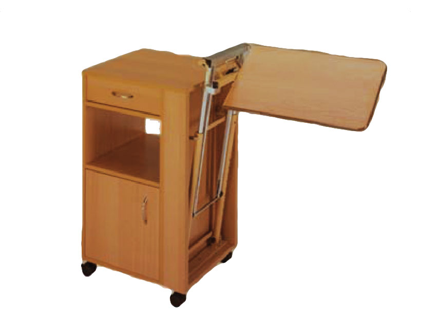 Naktsgaldiņš – regulējams galds – koka, modelis 27672/3