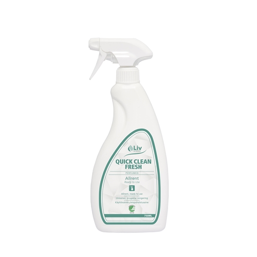 Ātrā tīrīšana Quick Clean LIV – 750ml aerosols Svanen bez smaržas