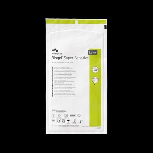 Biogel PF lateksa cimdi – 9,0 Super-Sensitive – 160 gab.