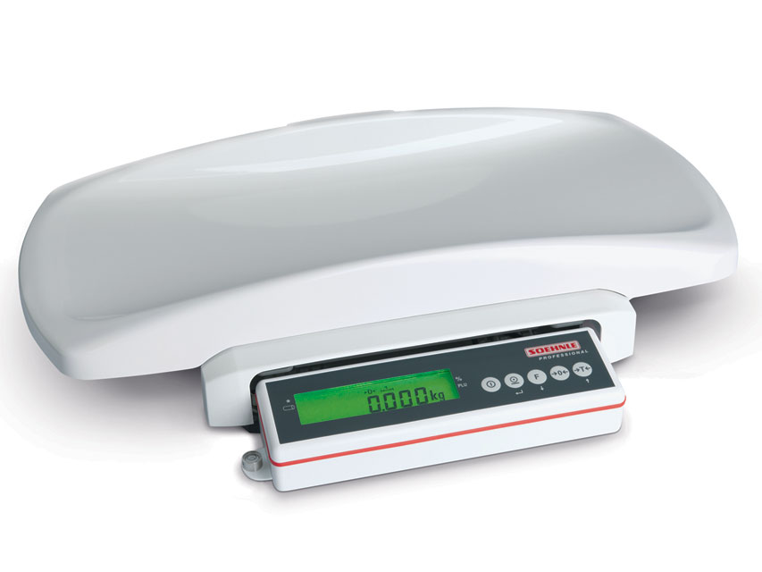 Soehnle 7752 Ekskluzīvs Slimnīcas Bērnu Digitālais Svari 15 kg Klase III