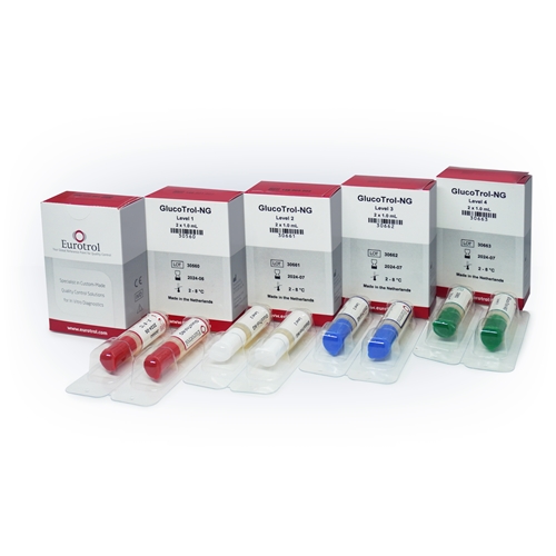 Kontrolliliuos GlucoTrol-NG – Taso 1 2,8 mmol/L KYLMÄSÄILYTYS – 2 kpl