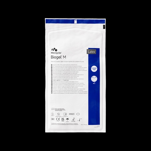 Biogel lateksa cimdi – 7,5 M – 200 gab.