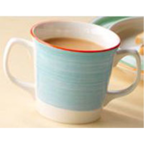 Rio mugg 2 handtag – 29cl blå – 6 st