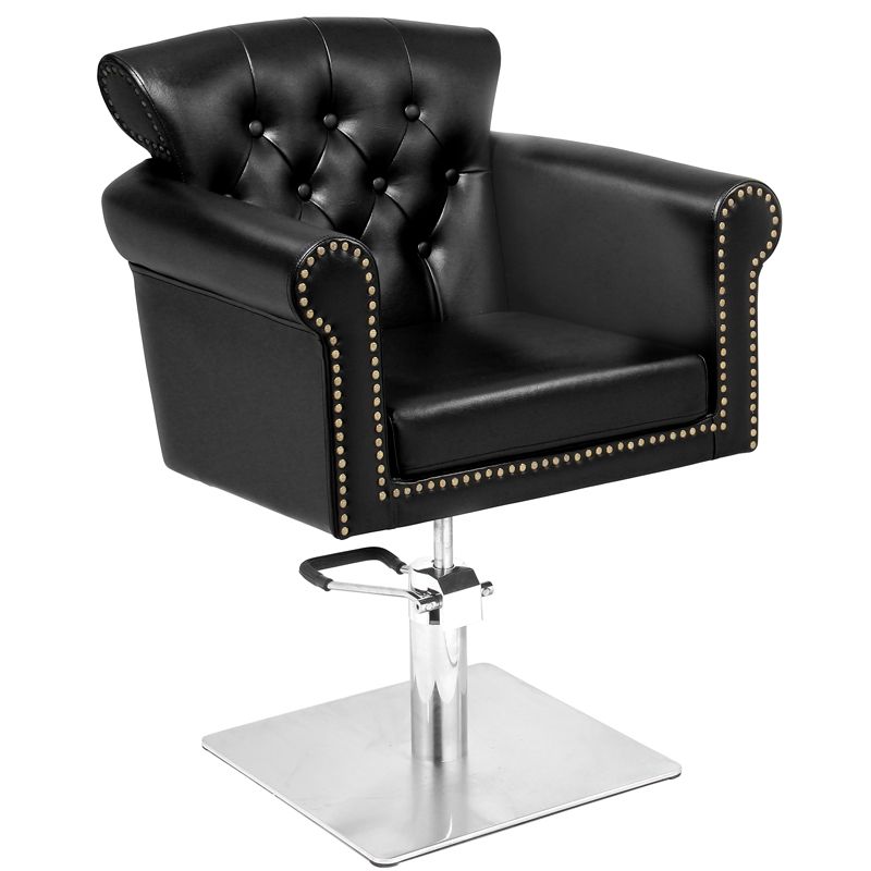 Gabbiano sort barberstol Berlin