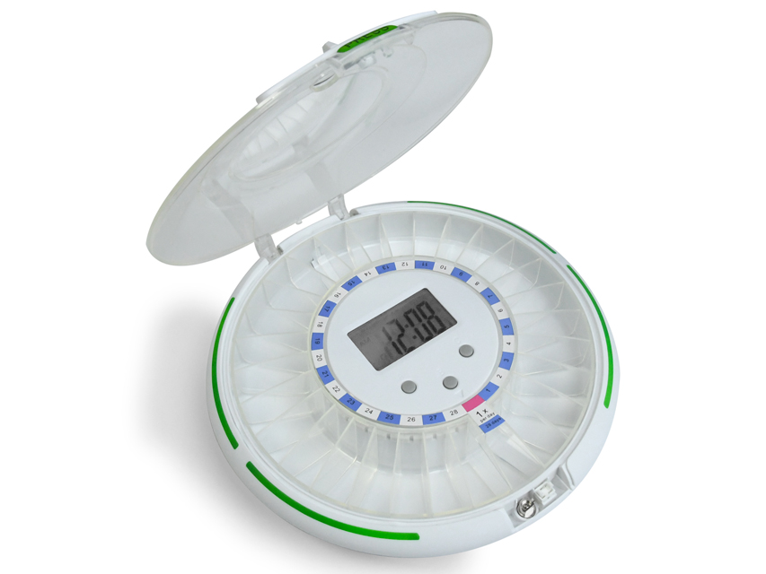 Bluetooth zāļu dozators