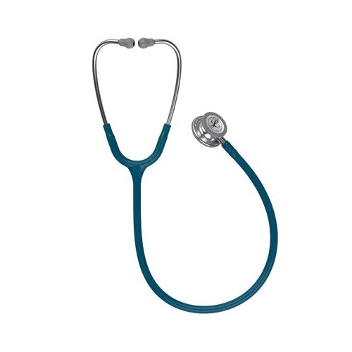 Littmann Classic III stetoskop – Karibisk blå, vendbart
