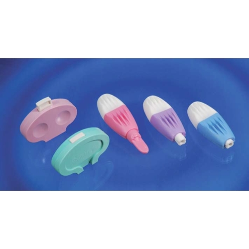 Lansett BD Microtainer Quickheel – 2,5mm blad højflow grøn – 50 stk