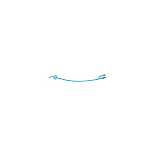 Kateter 2-vejs Silasil blå – 5-15ml ch14 40cm Tie silikone – 10 stk