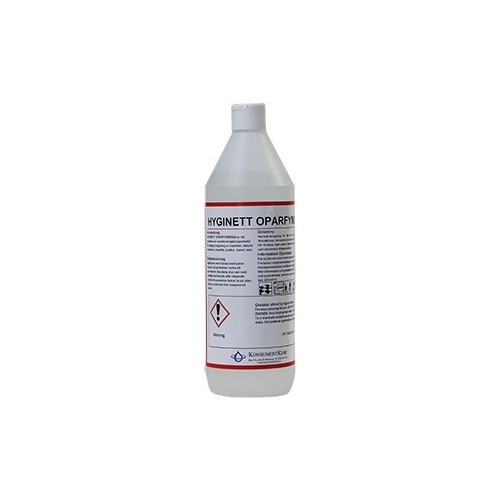 Sanitārais tīrīšanas līdzeklis Hyginett – 1L pH=2,0/4,0 bez smaržas Videi draudzīgs