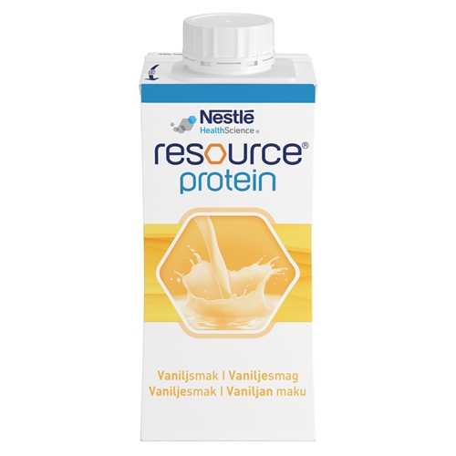 Resource Protein – 4x200ml vanilje – 4 stk