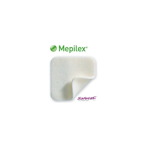 Silikona putu pārsējs Mepilex – 5x5cm – 5 gab