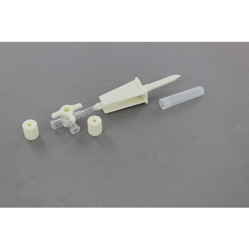 Spike Connector med 3-vägskran – 2µm luftfilter m 3-v kran – 100 st