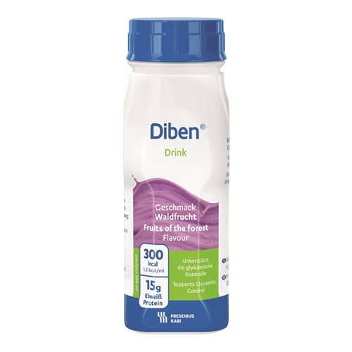 Diben DRINK – 4x200ml skovbær – 4 stk