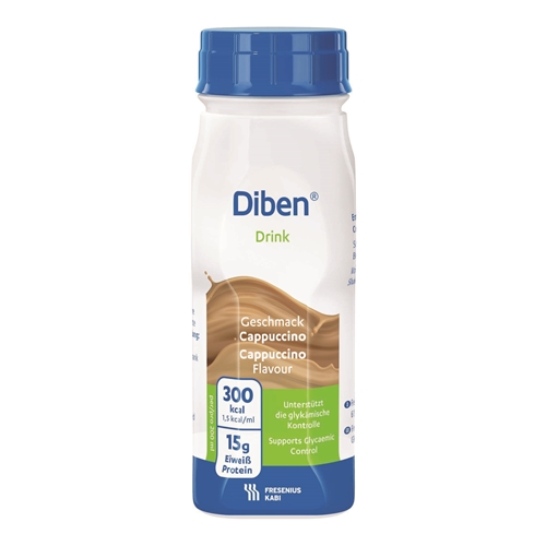 Diben DRINK – 4x200ml cappuccino – 4 stk