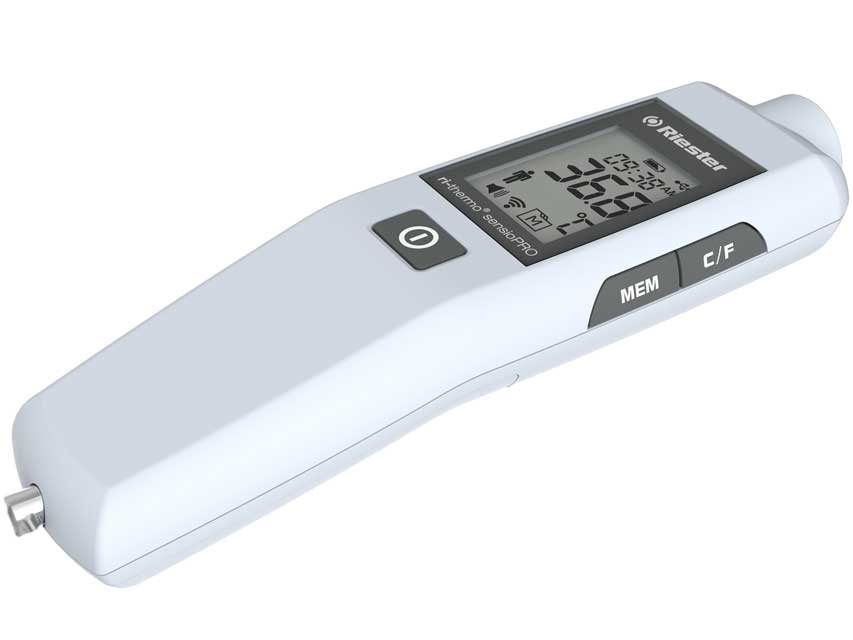 RI-Thermo SensioPro bezkontakta infrasarkanais termometrs