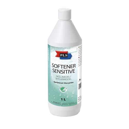 Veļas mīkstinātājs Softener Sensitive – 1 l bez smaržvielām Svanen