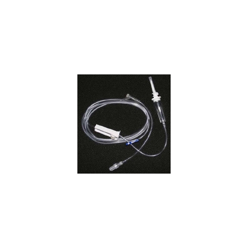 Infūzijas ar gaisa plūsmu Flo Gard – 232 cm 17 ml PVC – 100 gab.