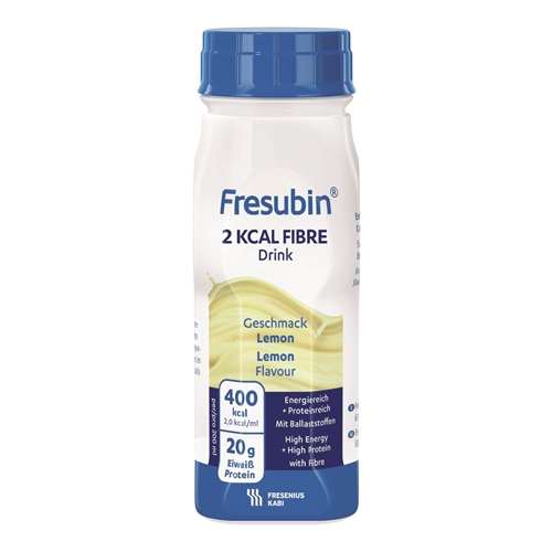 Fresubin 2 kcal fibre drik – 4x200ml citron – 4 stk