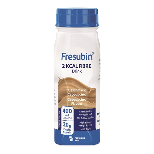 Fresubin 2 kcal fibre drik – 4x200ml cappuccino – 4 stk