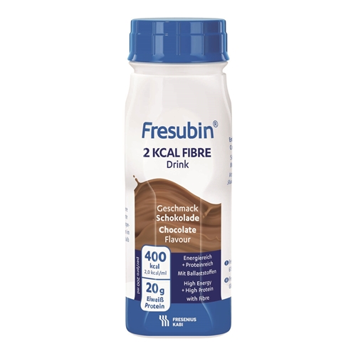 Fresubin 2 kcal fibre drik – 4x200ml chokolade – 4 stk