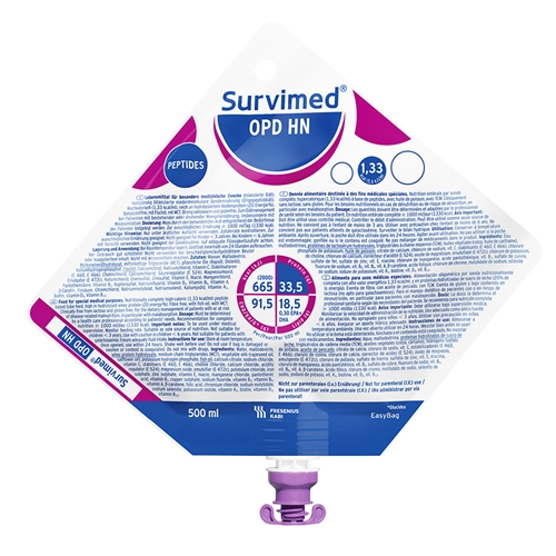 Survimed OPD HN – 15x500ml komplet 1,33kcal/ml – 15 stk