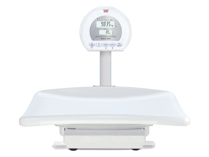 Wunder Baby 02-1 Profesionālie Elektroniskie Svari 6-15 kg – Klase III