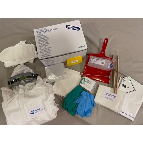 Chemoprotect Spillkit – Cytostatikaspill kompl kit