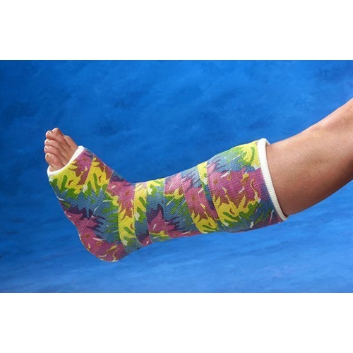 Gipsbinde Delta-Cast Prints – 7,5 cm x 3,6 m Pastell – 10 St.