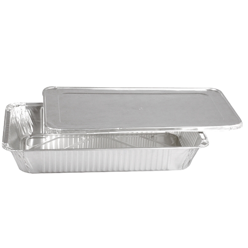 Aluminiumform Gastronorm 1/1 – 4500ml 32,5×52,5cm m rullkant – 50 st