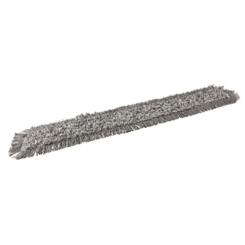 Mikrošķiedras pelēka frēzēta mopa 43–90 cm – 5 gab.