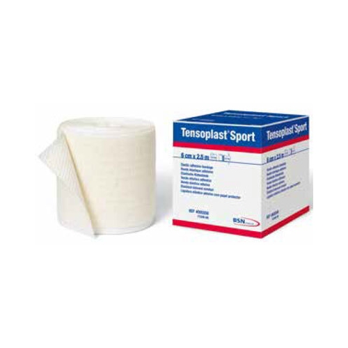 Klisterbind Tensoplast Sport – 8cmx2,5m ustrakt elast 50%