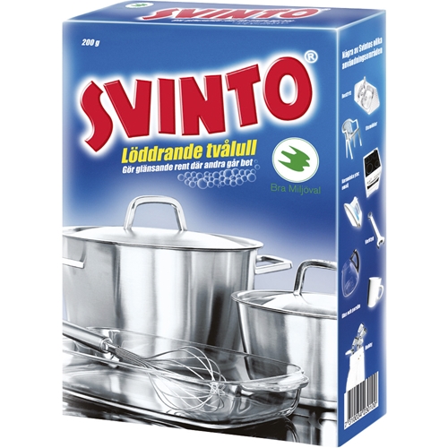 Tērauda vilna Svinto – 200g Videi draudzīgs izvēle