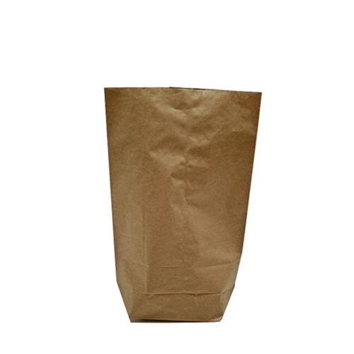 Papīra maisiņš kannai – 10kg 215x155x520mm brūns – 25 gab.