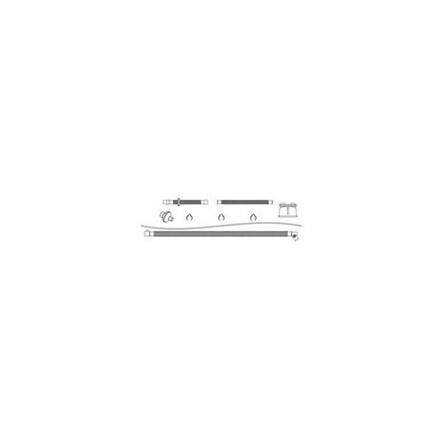 Slangset RT319 – opvarmet insp m kammer, filter – 10 stk