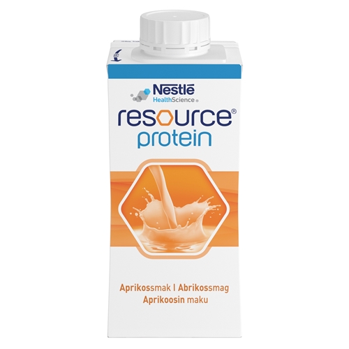 Resource Protein – 4x200ml abrikos – 4 stk