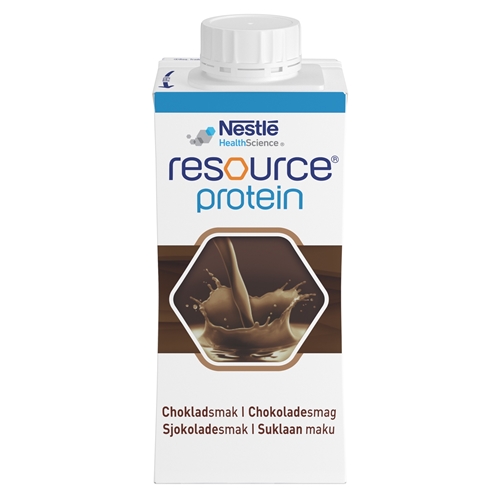 Resource Protein – 4x200ml chokolade – 4 stk