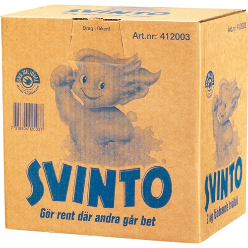 Tērauda vilna Svinto – 2kg Videi draudzīgs