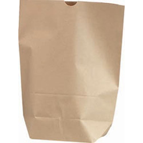 Papīra maisiņš ar kannu – 1kg 185x260mm brūns – 50 gab.