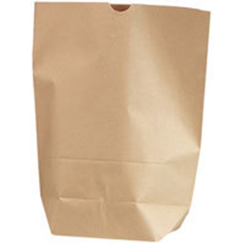 Papīra maisiņš kanistrs – 3kg 225x370mm brūns – 50 gab