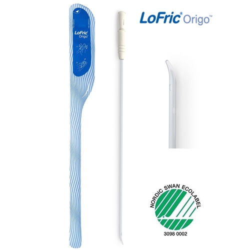 Tappningskateter LoFric Origo – Ch10 40cm Tiemann – 30 stk