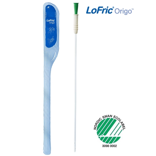 Tappningskateter LoFric Origo – Ch10 30cm Nelaton – 30 stk