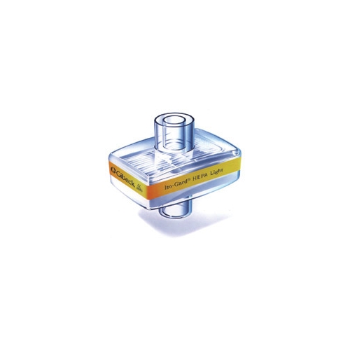 Bakterie/virusfilter til ventilator HEPA Light – HEPA-filter Iso-Gard light, po – 20 stk