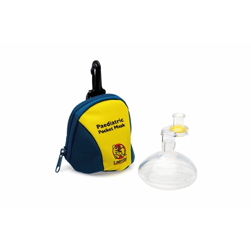 Lommemaske Laerdal – barn med ventil/filter Soft Pack