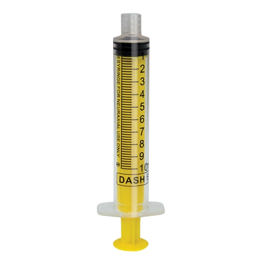 3-komponenttiruisku Dash 6 NRFit – 10 ml, asteikko 0,2 ml, lukitus – 100 kpl