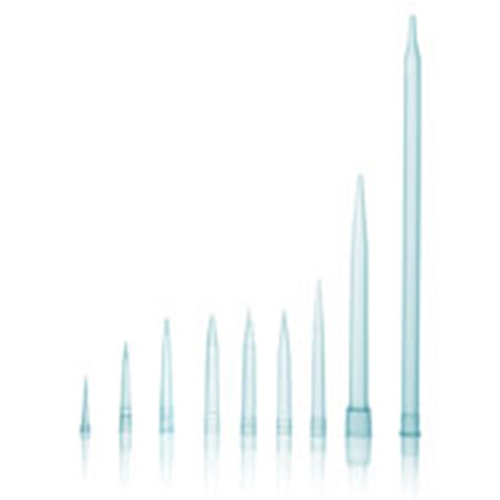 Pipetes uzgaļi Biohit – 5-350µL oranži 54mm 10×96 PP – 960 gab